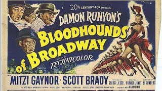 Bloodhounds of Broadway 1952 Audio Commentary [upl. by Flemings62]