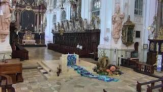 01102023  Erntedankfest  Gottesdienst aus der Basilika Waldsassen [upl. by Chic]