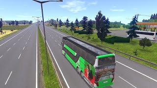 AFYONKARAHISAR  KÜTAHYA 129km ONLINE TURKEY🇹🇷ROUTE BUSSIMULATOR ULTIMATE GAMEPLAYyoutube foryou [upl. by Rahs871]