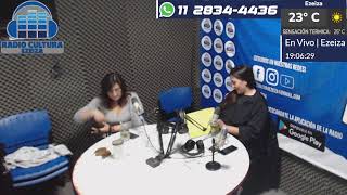 Ezeiza HoyCon la conducción de Verónica López Romina Moyano y Entrevistado David Osuna [upl. by Isawk]