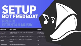 Setup Fredboat Discord [upl. by Bergman]