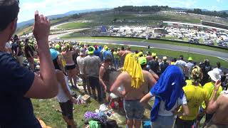 MotoGP Mugello 2019  Full Race from 46 Fan Hill [upl. by Thetes]