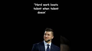 Outwork Talent Hard Work Always Wins [upl. by Wurtz]