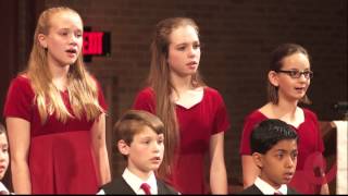 Conspirare Youth Choirs performs quotCircle Round the Moonquot [upl. by Eicul617]