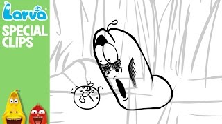 Exclusive  Official LARVA 2D Animatic Storyboard 8 [upl. by Shandy]