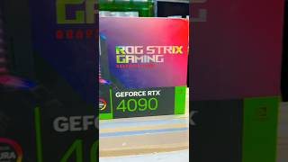 ASUS ROG Strix RTX 4090 24GB GPU Update sakoonsaygamingstore rtx gpu [upl. by Attlee50]