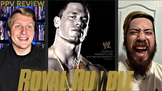 WWE Royal Rumble 2004  PPV Review  The ZNT Wrestling Show 77 [upl. by Youngran]