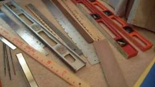 DIY Fret Leveling Tools Part 1 [upl. by Conlon853]