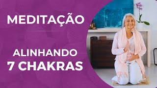 Meditação para Alinhar os Chakras  Personare [upl. by Woolley411]