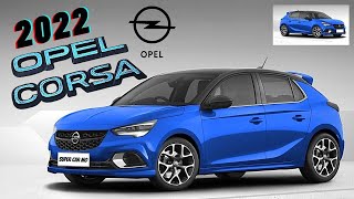 New 2022 OPEL CORSA IN 4K [upl. by Orat]