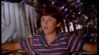 Flight of the Navigator Music Video  Main Theme  Robot Romp Alan Silvestri [upl. by Etnoved]