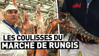 LES COULISSES DU MARCHÉ DE RUNGIS [upl. by Pearlman]