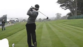 Louis Oosthuizen Driver DL Slow Motion US Open 2010 [upl. by Auqeenwahs]