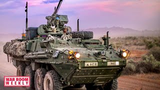 Exploring The STRYKER Engineering Marvel on the Battlefield [upl. by Nihhi]