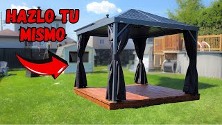 Como Puedes Armar un Gazebo SOJAG Tu SOLO Timelapse [upl. by Annola503]