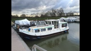 Kanalboot Penichette Frankreich [upl. by Ettelliw234]