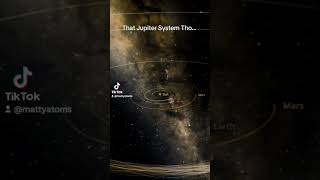 Those Jupiter and Saturn Systems tho universesandbox solarsystem planet [upl. by Neelahs]