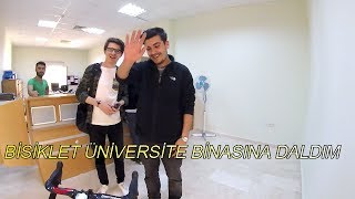 Bisikletle Üniversite Binasına Daldım SIKIYOSAYAP [upl. by Gordie]