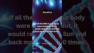 Science Fact  Genetics  Science 15  shorts science facts genetics viral [upl. by Asirb861]