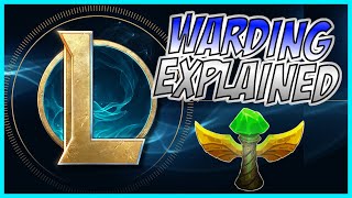 Warding Explained In 3 Minutes  A Guide for League of Legends [upl. by Sudnak]