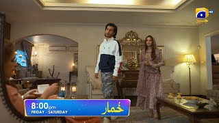 Khumar Episode 13 Promo  Friday at 800 PM only on Har Pal Geo [upl. by Pulsifer]