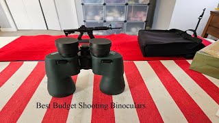 Best Budget Shooting Binoculars  Harbor Freight [upl. by Tonina]