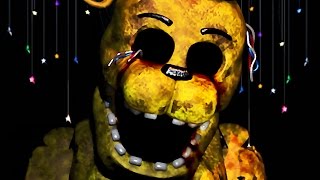 GOLDEN FREDDYS SECRET  Five Nights at Freddys 2  Part 6 ENDING [upl. by Firman137]