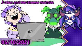 JabroniChan and Rev Browse YouTube wRevScarecrow [upl. by Bertelli]