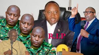 Video Iryo pst Mbayahaga Isidore yavuze riratashe💄Urupfu rwa Bunyoni Neva asambuye umugambwe [upl. by Buxton]