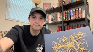 A Game Of Thrones The Folio Society Unboxing [upl. by Emma]