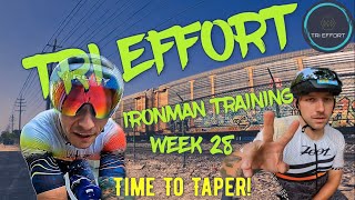 IRONMAN Training Vlog  Chattanooga Race Rehearsal 2  Taper Time  TRI EFFORT Week 28 🚂 [upl. by Elmina]