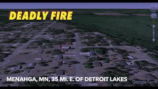 Deadly Fire In Menahga Minnesota [upl. by Musa]