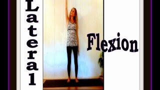 Yoga for Beginners Lateral Flexion [upl. by Daggna]