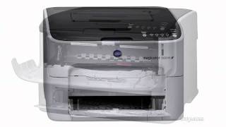 Konica Minolta Magicolor 1600W Color Laser Printer [upl. by Christian]