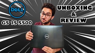 DELL G5 15 5500  I7 10750H GTX 1650TI  Unboxing amp Review🔥 [upl. by Niletac]