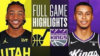 JAZZ at KINGS  FULL GAME HIGHLIGHTS  March 31 2024 [upl. by Saw579]