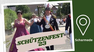 Schützenfest Scharmede 2023 [upl. by Ebby]