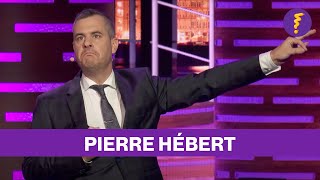 LUNIFORME POLICIER  PIERRE HÉBERT  GALA COMEDIHA FEST [upl. by Oelak]