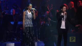 LinManuel Miranda and Renée Elise Goldsberry Rap in Support of Hillary Clinton at Gala Fundraiser [upl. by Ettennyl239]