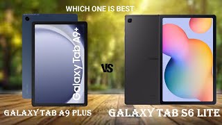 Samsung Galaxy Tab A9 Plus VS Samsung Galaxy Tab S6 Lite [upl. by Aiker]