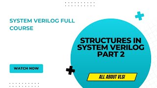 Structures using typedef  Enum data types in system verilog  System verilog full course [upl. by Hannad]