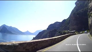 Chapmans Peak Drive in 10 minutes  Cape Town  South Africa [upl. by Wager236]