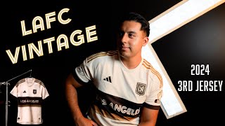 🔥 NEW LAFC MLS ARCHIVE JERSEY 2024 THIRD KIT [upl. by Gabey]