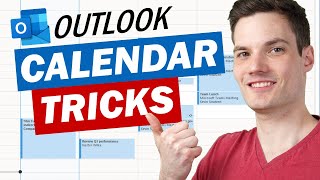 📆 Outlook Calendar Tips amp Tricks [upl. by Statis]