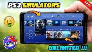 I Tried All PS3 Emulators From Play Store  Free PS3 Emulators For Mobile 🤑 [upl. by Loferski32]