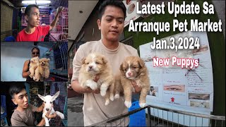 Arranque Pet Market Latest Update Jan32024 [upl. by Koblick]