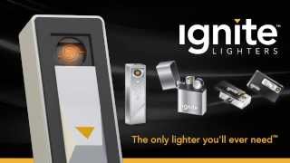 Ignite Lighters Rechargeable USB Lighter [upl. by Aronael438]