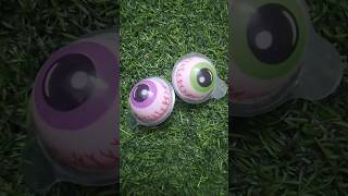 eyeball gummy vairalshort please subscribe [upl. by Eidlog]