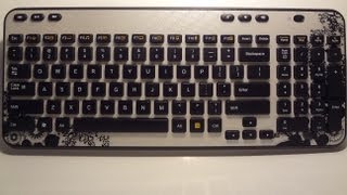 Unboxing Logitech k360 Wireless Keyboard [upl. by Namron]