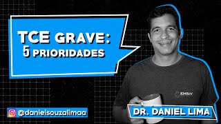 Traumatismo Cranioencefálico TCE Grave você não pode atender sem saber estas 5 prioridades [upl. by Xanthus]